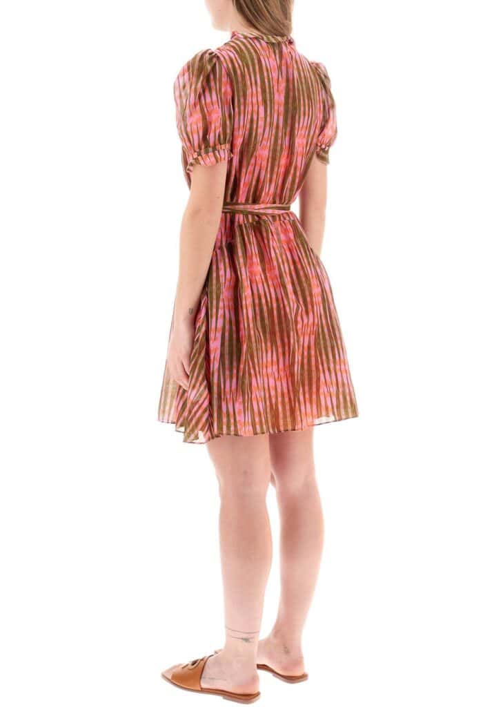 Saloni 'penny' Mini Shirt Dress