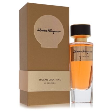 Salvatore Ferragamo La Commedia By Salvatore Ferragamo - Eau De Parfum Spray (Unisex) 3.3 Oz