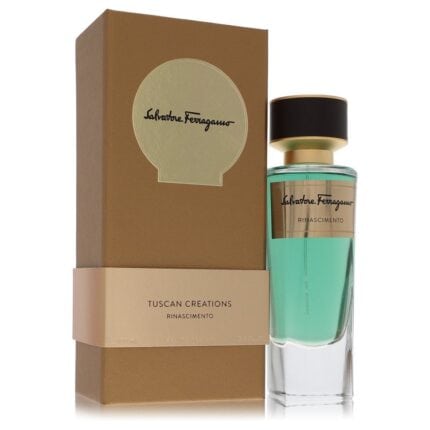 Salvatore Ferragamo Rinascimento By Salvatore Ferragamo - Eau De Parfum Spray (Unisex) 3.3 Oz