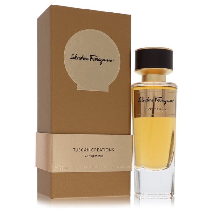 Salvatore Ferragamo Vendemmia By Salvatore Ferragamo - Eau De Parfum Spray (Unisex) 3.3 Oz