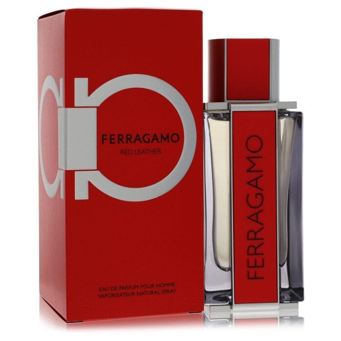 Salvatore Ferragamo Red Leather By Salvatore Ferragamo - Eau De Parfum Spray 3.4 Oz - Image 1