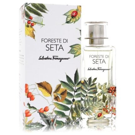 Salvatore Ferragamo Foreste Di Seta By Salvatore Ferragamo - Eau De Parfum Spray (Unisex) 3.4 Oz