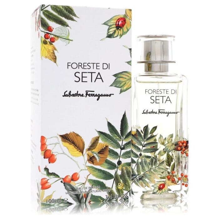 Salvatore Ferragamo Foreste Di Seta By Salvatore Ferragamo - Eau De Parfum Spray (Unisex) 3.4 Oz