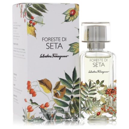 Salvatore Ferragamo Foreste Di Seta By Salvatore Ferragamo - Eau De Parfum Spray (Unisex) 1.7 Oz