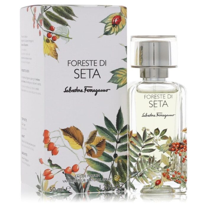 salvatore ferragamo foreste di seta by salvatore ferragamo eau de parfum spray (unisex) 1.7 oz Salvatore Ferragamo Foreste Di Seta By Salvatore Ferragamo - Eau De Parfum Spray (Unisex) 1.7 Oz