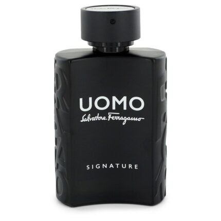 Salvatore Ferragamo Uomo Signature By Salvatore Ferragamo - Eau De Parfum Spray (unboxed) 3.4 Oz