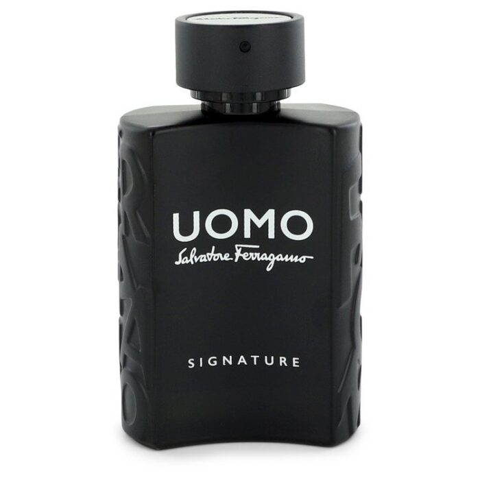 Salvatore Ferragamo Uomo Signature By Salvatore Ferragamo - Eau De Parfum Spray (unboxed) 3.4 Oz