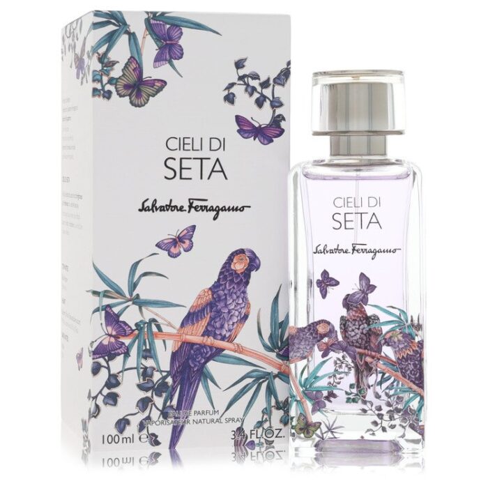 Salvatore Ferragamo Cieli Di Seta By Salvatore Ferragamo - Eau De Parfum Spray (Unisex) 3.4 Oz - Image 1