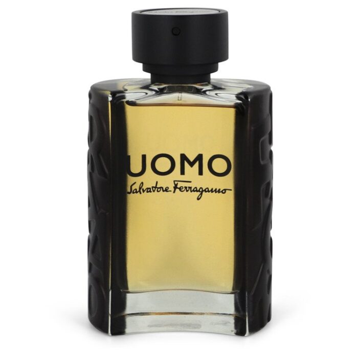 Salvatore Ferragamo Uomo By Salvatore Ferragamo - Eau De Toilette Spray (unboxed) 3.4 Oz - Image 1