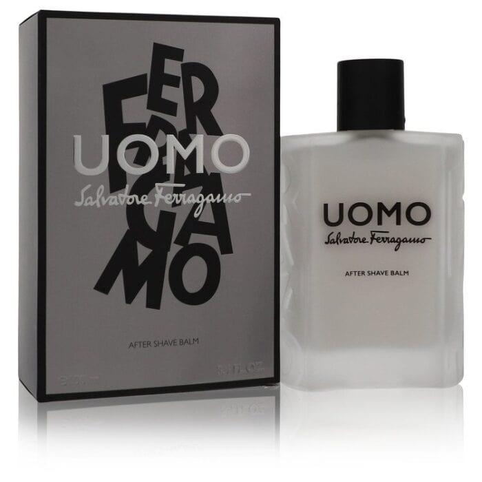 Salvatore Ferragamo Uomo By Salvatore Ferragamo - After Shave Balm 3.4 Oz - Image 1