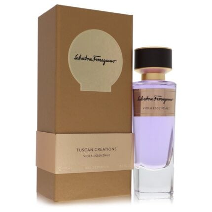 Salvatore Ferragamo Viola Essenziale By Salvatore Ferragamo - Eau De Parfum Spray (Unisex) 3.4 Oz