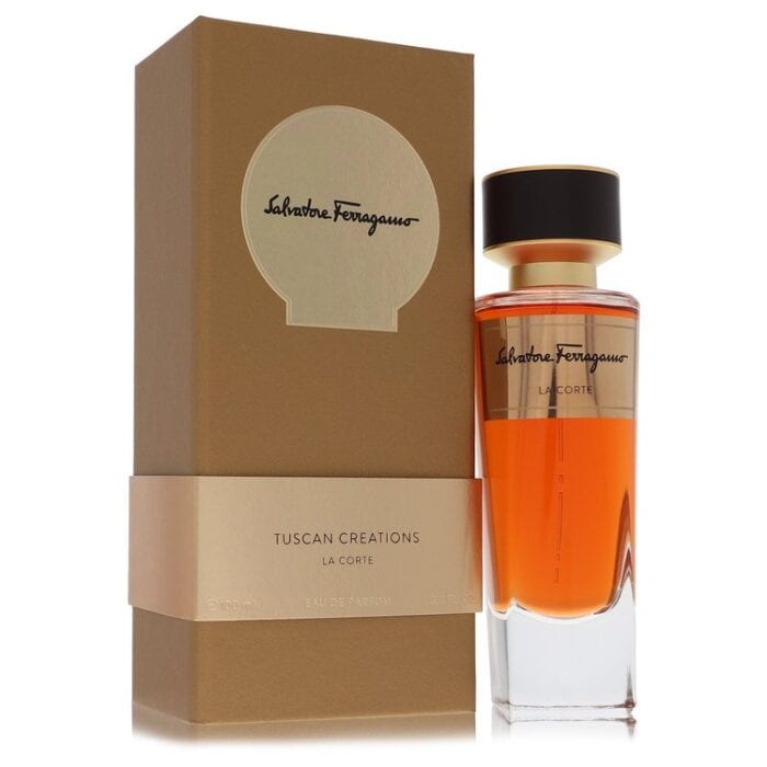 Salvatore Ferragamo La Corte By Salvatore Ferragamo - Eau De Parfum Spray (Unisex) 3.4 Oz