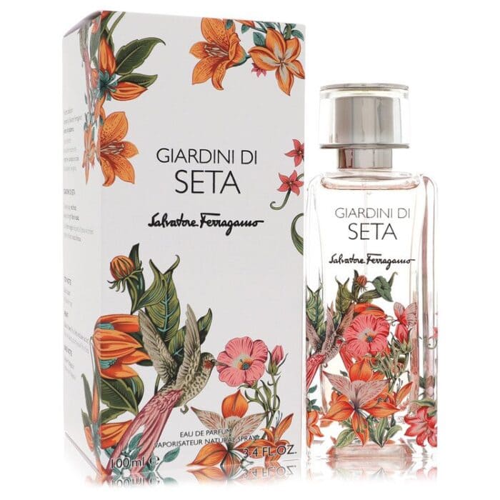 Giardini Di Seta By Salvatore Ferragamo - Eau De Parfum Spray (Unisex) 3.4 Oz