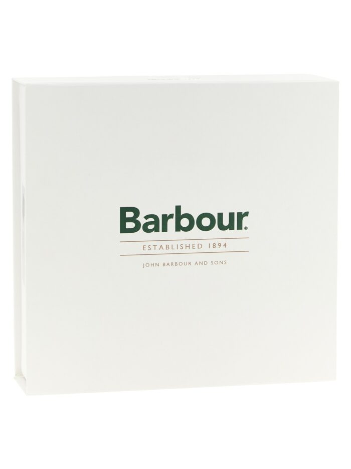 BARBOUR 'Saltburn' Set: Cap + Scarf