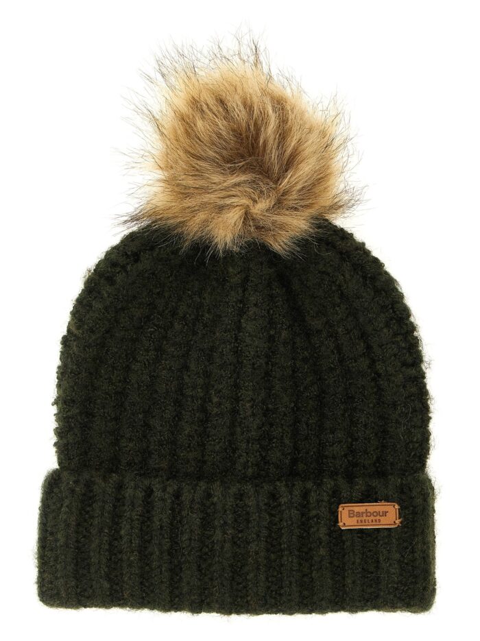 BARBOUR 'Saltburn' Set: Cap + Scarf