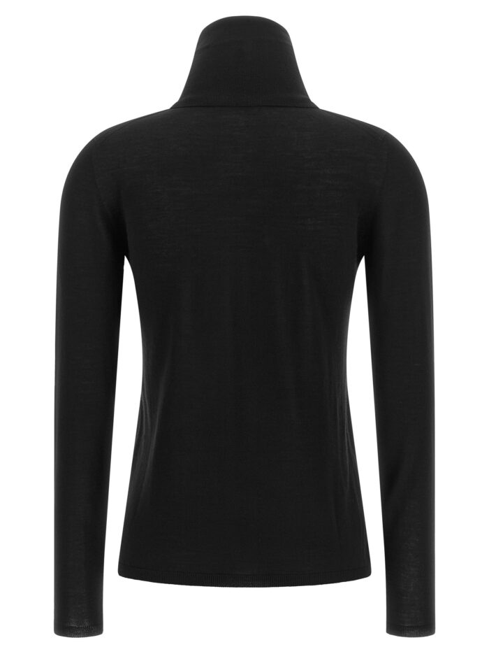 Max Mara 'Saluto' High Neck Sweater