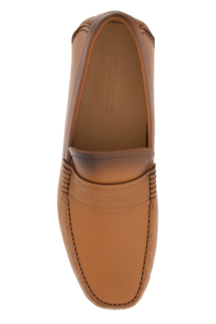 Salvatore Ferragamo Branded Penny Bar Loafers