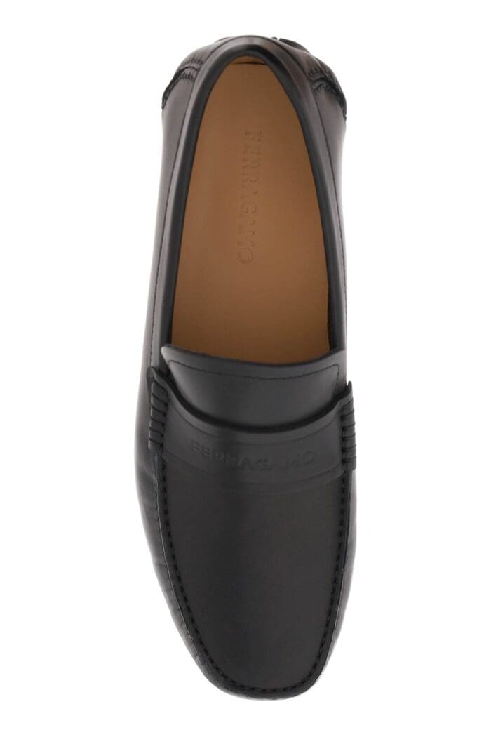 Salvatore Ferragamo Branded Penny Bar Loafers