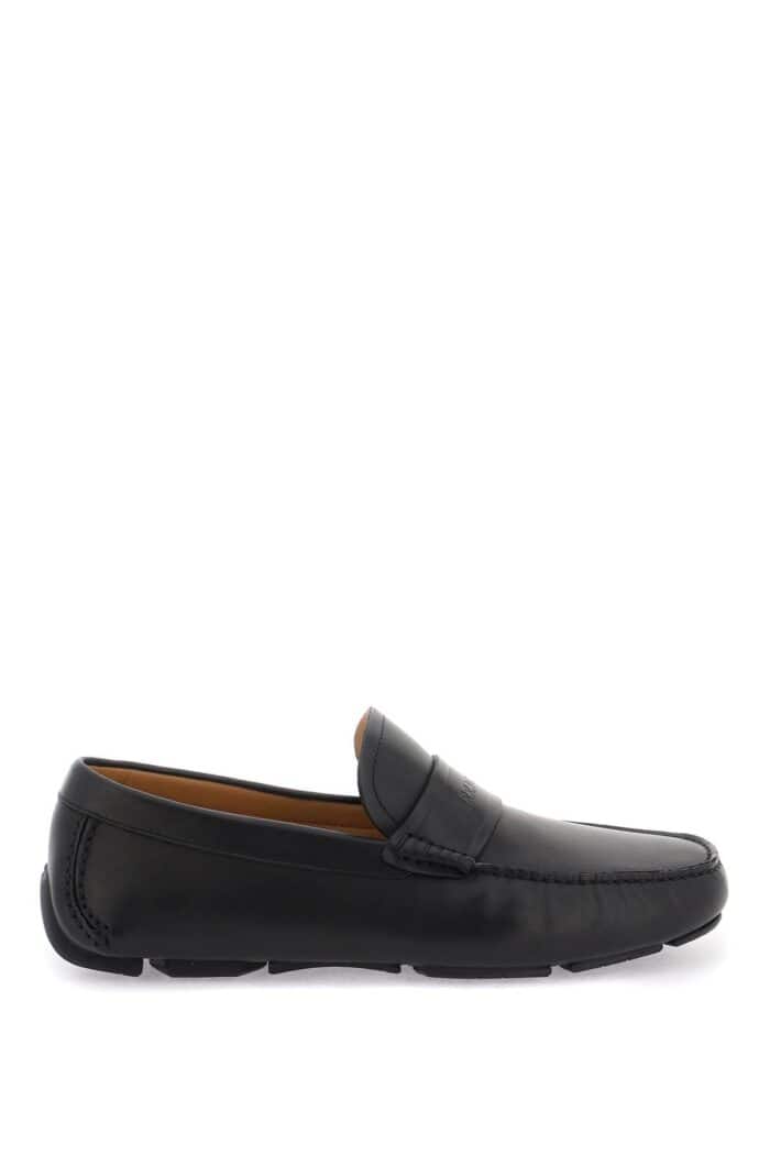 Salvatore Ferragamo Branded Penny Bar Loafers