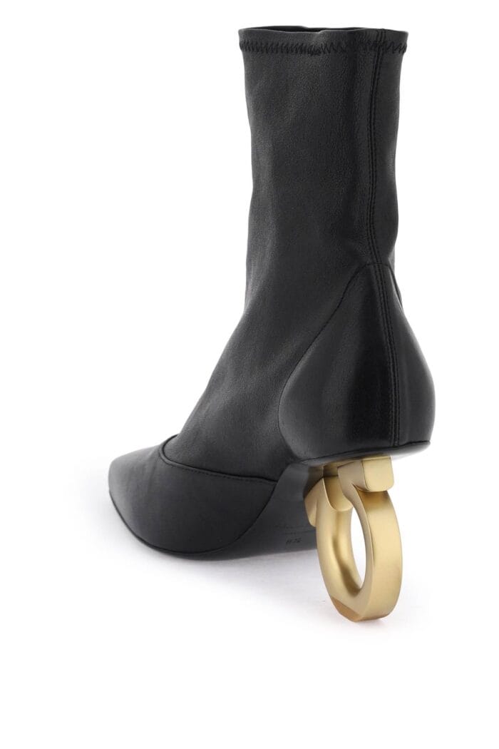 Salvatore Ferragamo 'elina' Ankle Boots