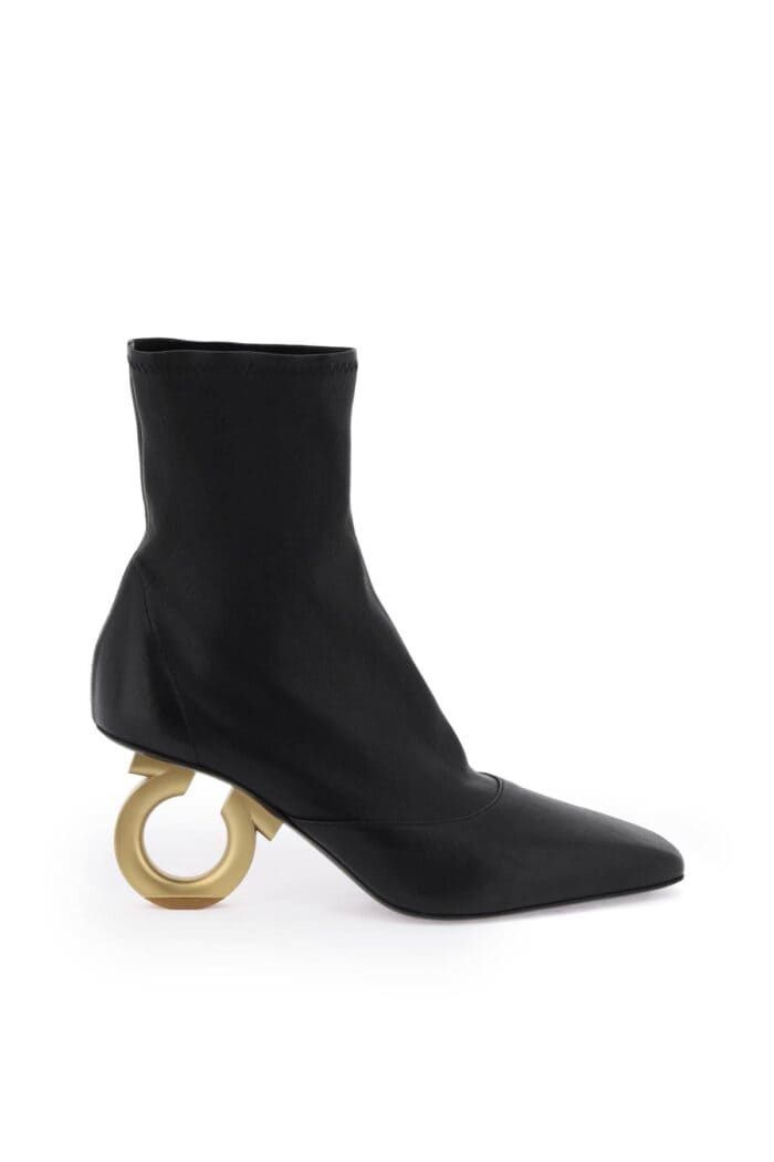 Salvatore Ferragamo 'elina' Ankle Boots