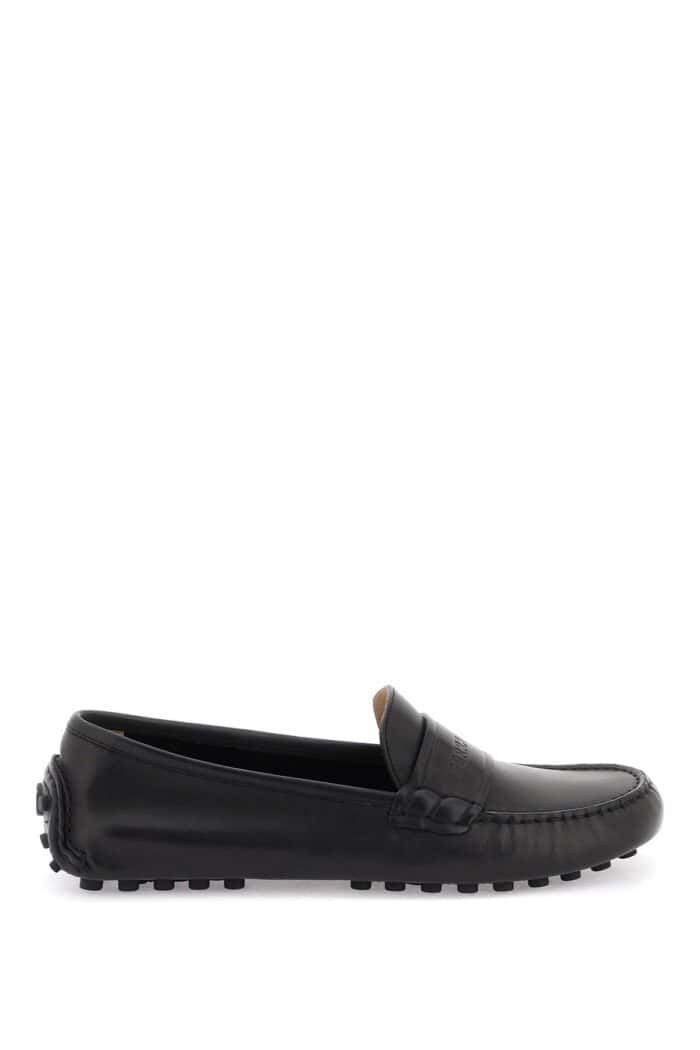 Salvatore Ferragamo Embossed Logo Loafers