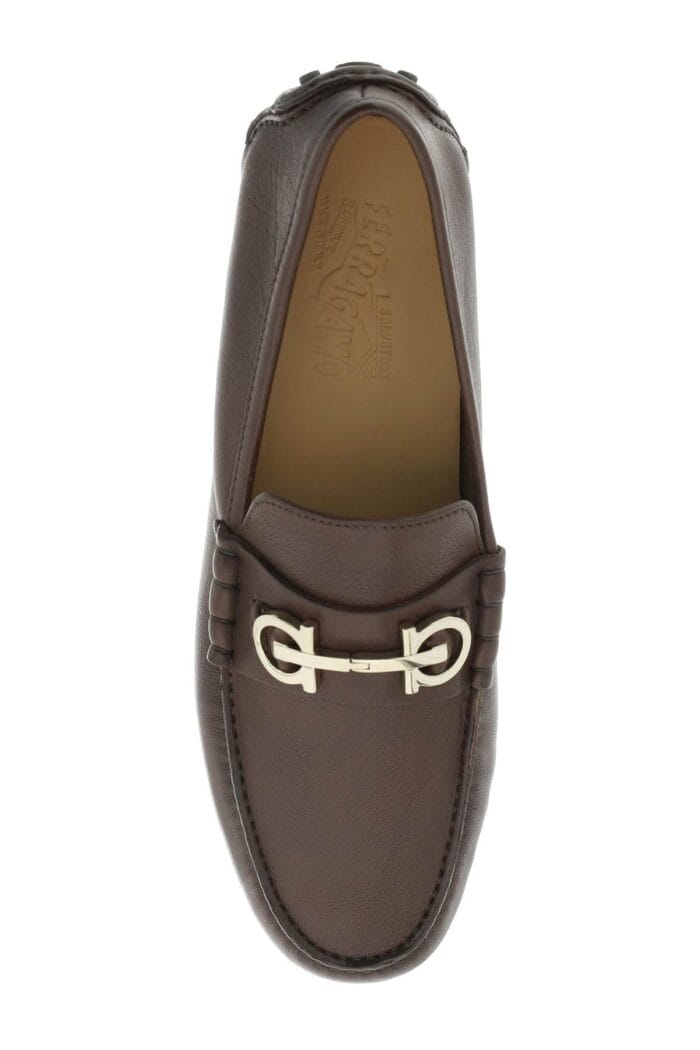 Salvatore Ferragamo Gancini Loafers