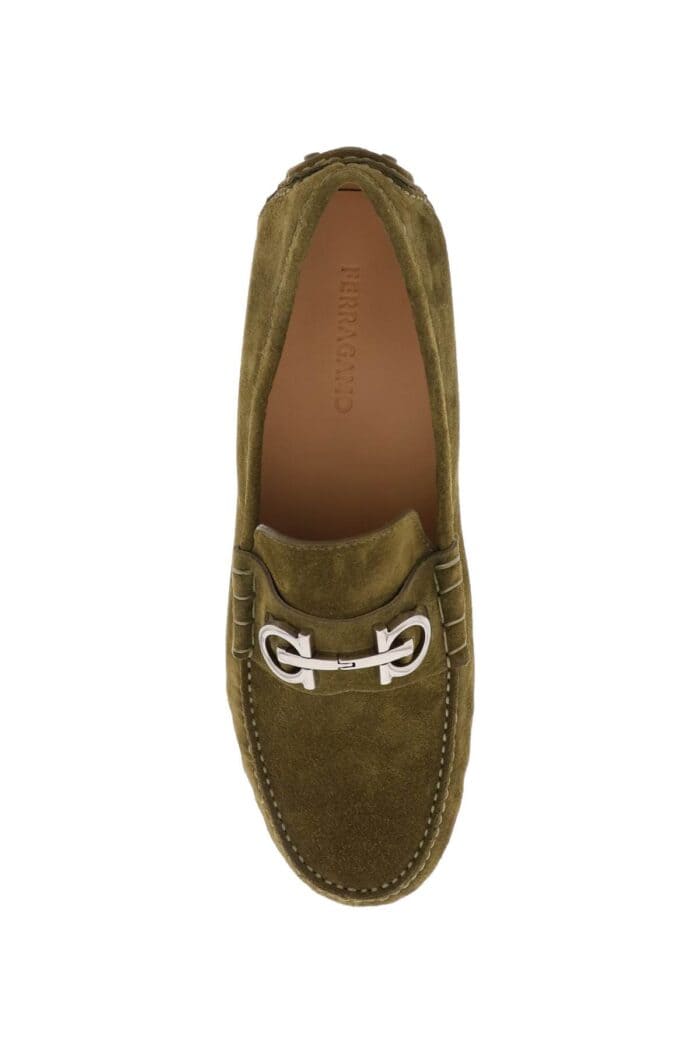 Salvatore Ferragamo Gancini Loafers