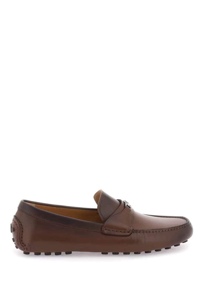 Salvatore Ferragamo Gancini Loafers