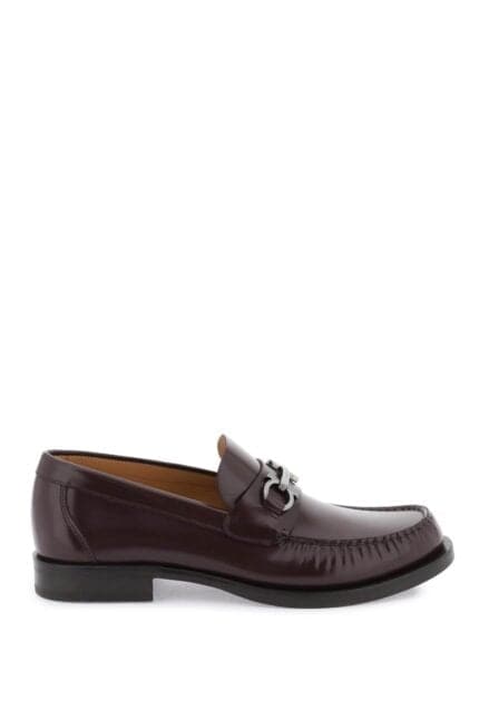 Salvatore Ferragamo Gancini Loafers