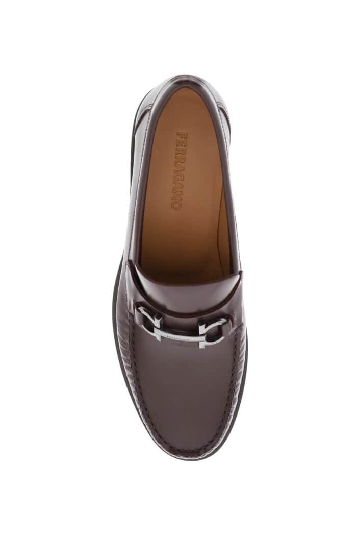 Salvatore Ferragamo Gancini Loafers