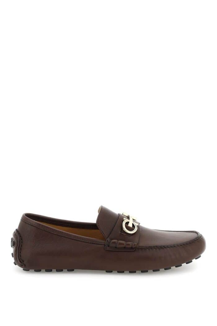 Salvatore Ferragamo Gancini Loafers