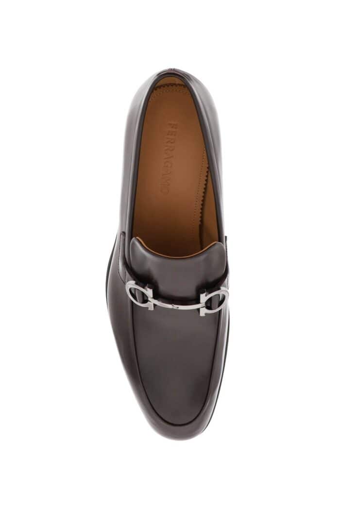 Salvatore Ferragamo Gancini Mocassins