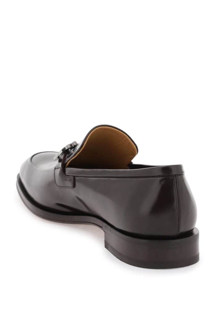 Salvatore Ferragamo Gancini Mocassins