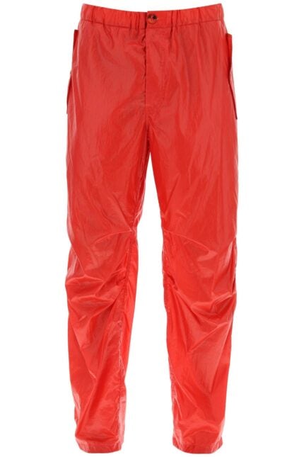 Salvatore Ferragamo Lightweight Nylon Pants