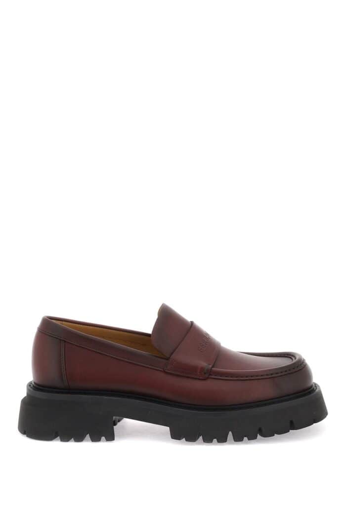 Salvatore Ferragamo Mocassin With Platform