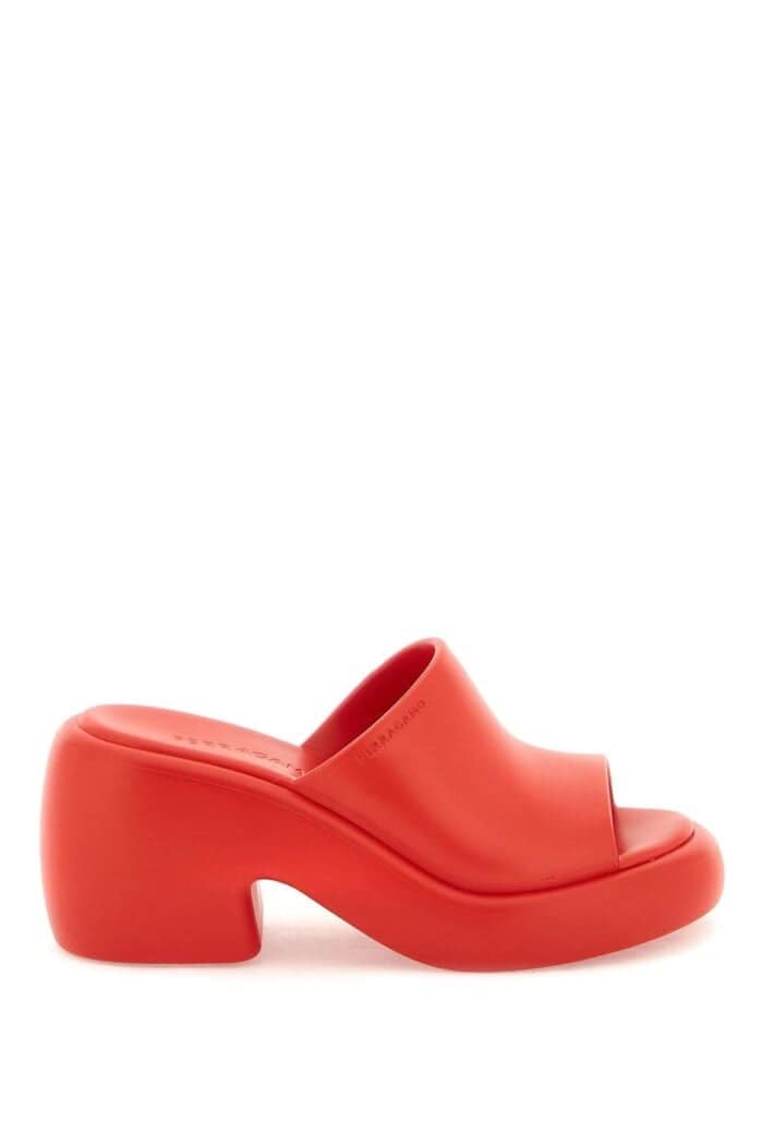 Salvatore Ferragamo Mules With Chunky Sole