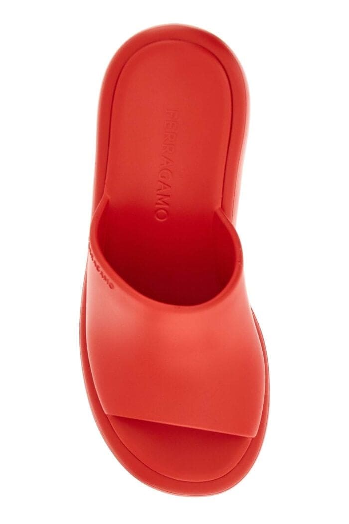 Salvatore Ferragamo Mules With Chunky Sole