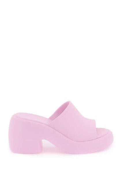 Salvatore Ferragamo Mules With Chunky Sole