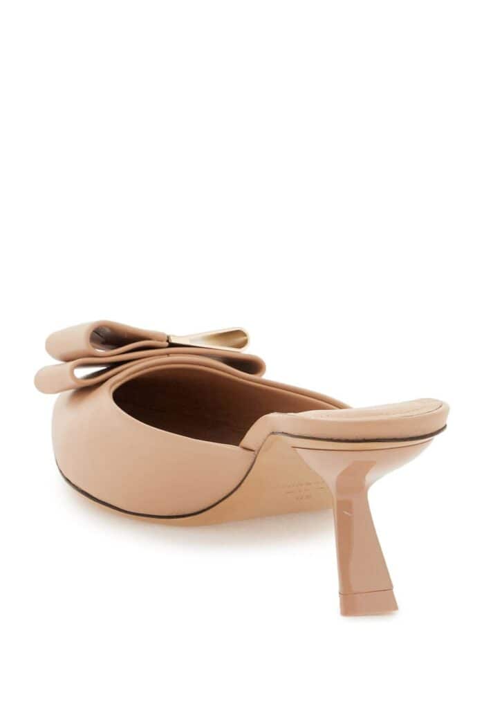 Salvatore Ferragamo Mules With Double Bow