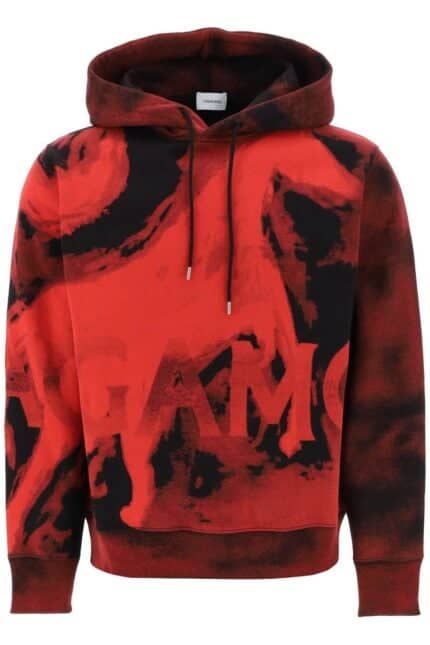 Salvatore Ferragamo Mustang Print Hoodie