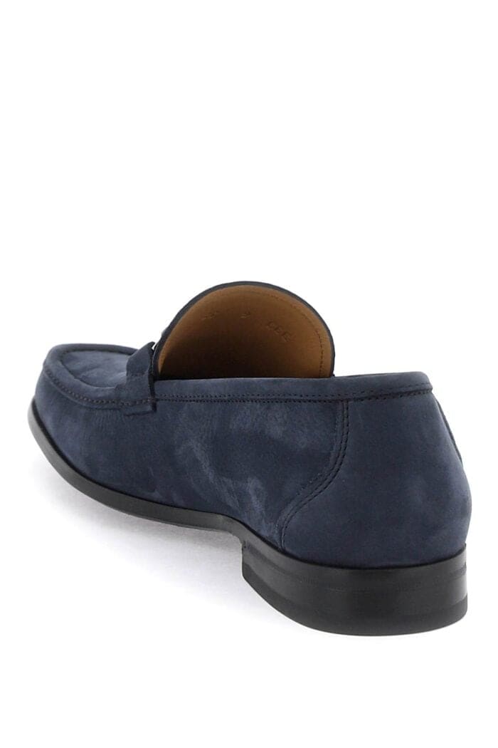 Salvatore Ferragamo Nabuk Gancini Loafers