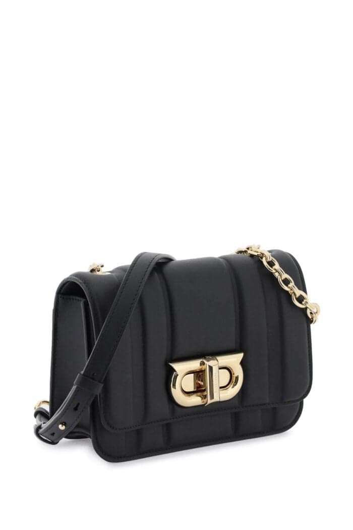 Salvatore Ferragamo New Gancini Crossbody Bag