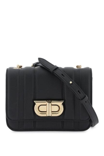 Salvatore Ferragamo New Gancini Crossbody Bag