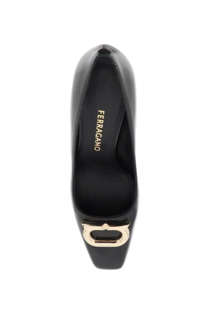 Salvatore Ferragamo New Gancini Pumps