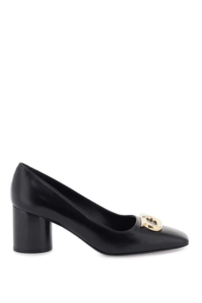 Salvatore Ferragamo New Gancini Pumps