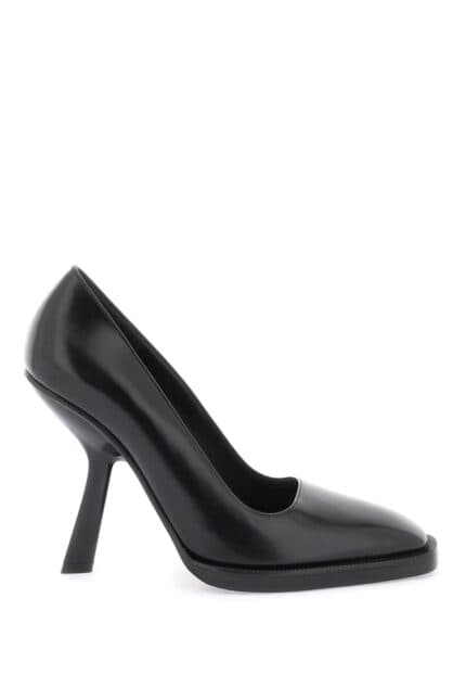 Salvatore Ferragamo Pumps With Shaped Heel