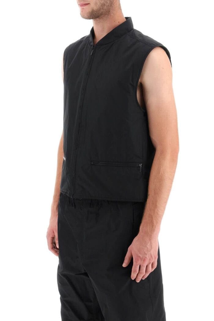 Salvatore Ferragamo Recycled Polyester Vest