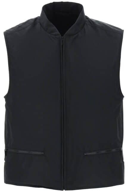 Salvatore Ferragamo Recycled Polyester Vest