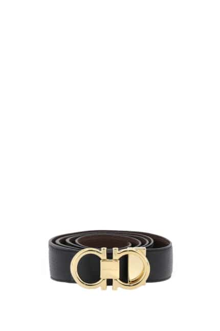 Salvatore Ferragamo Reversible Gancini Buckle Belt